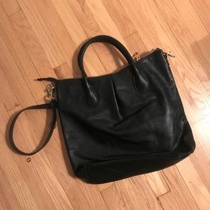 Black H&M bag